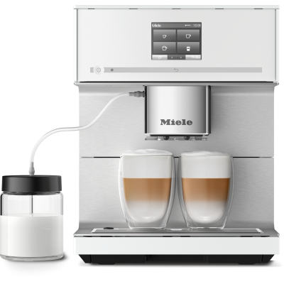 CM 7350 CoffeePassion Blanc brillant