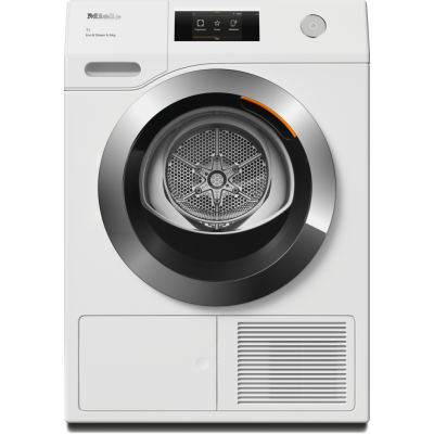 TCR790WP Eco&Steam&9kg Blanc lotus