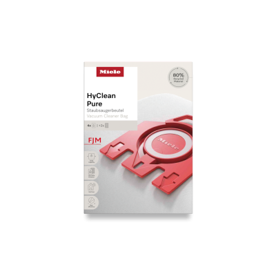 Quatre sacs aspirateur Miele