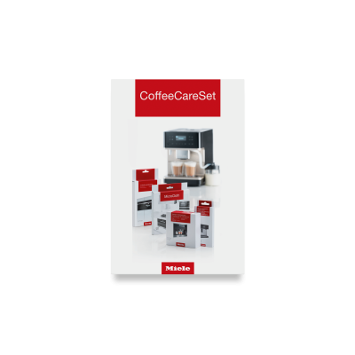 Kit d’entretien pour le nettoyage et l’entretien des machines à café Miele 
