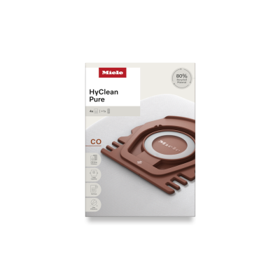 Quatre sacs aspirateur Miele